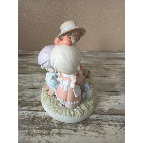 Precious Moments 2001 Planting the Seeds of Love #101548 Ltd Ed 1190/7500 No Box - Picture 5 of 14